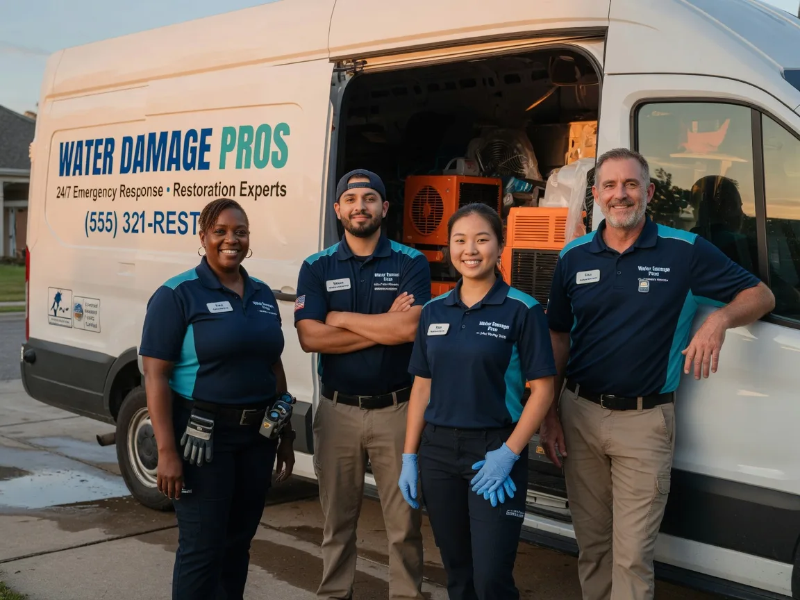 Water Damage Restoration company in Sinton, TX
