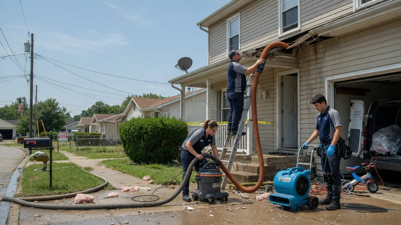 Water Damage Restoration in Sinton, TX near me